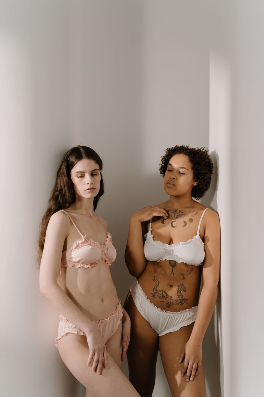 Coordinated lingerie collection